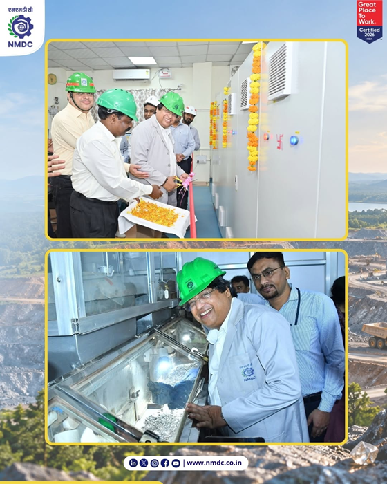 NMDC CMD visits Diamond Mining Project